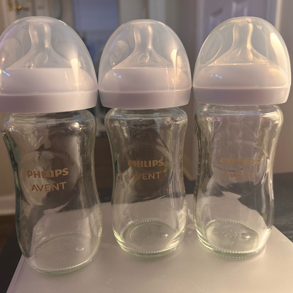 Philips Avent Baby Bottles Set- 8oz